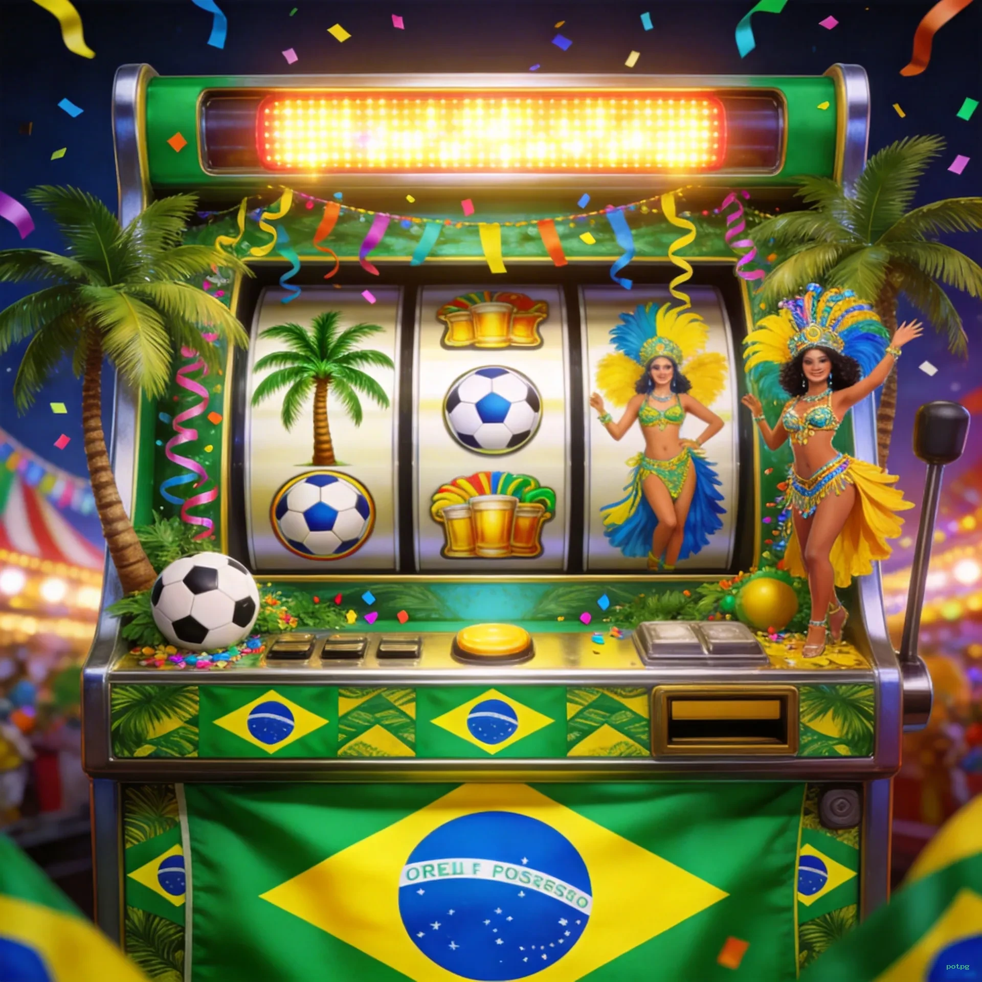 Streaming 4K no cassino ao vivo da potpg